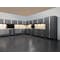 Newage Products Bold Series 10 Piece Garage Cabinet Set w/Stainless Steel Top, Black 63250 - alternate 5
